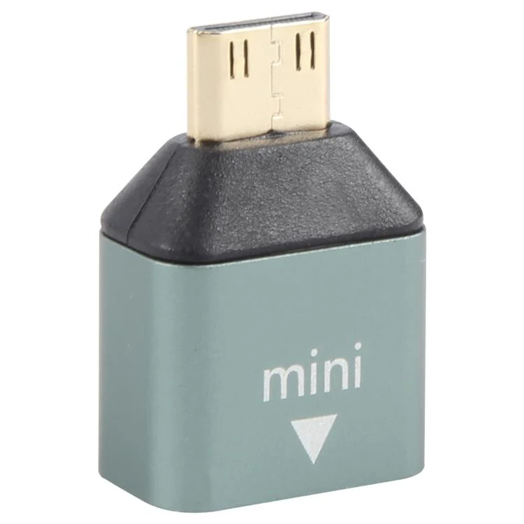 Mini HDMI Male to HDMI Female Gold-plated Head Adapter - Image 3