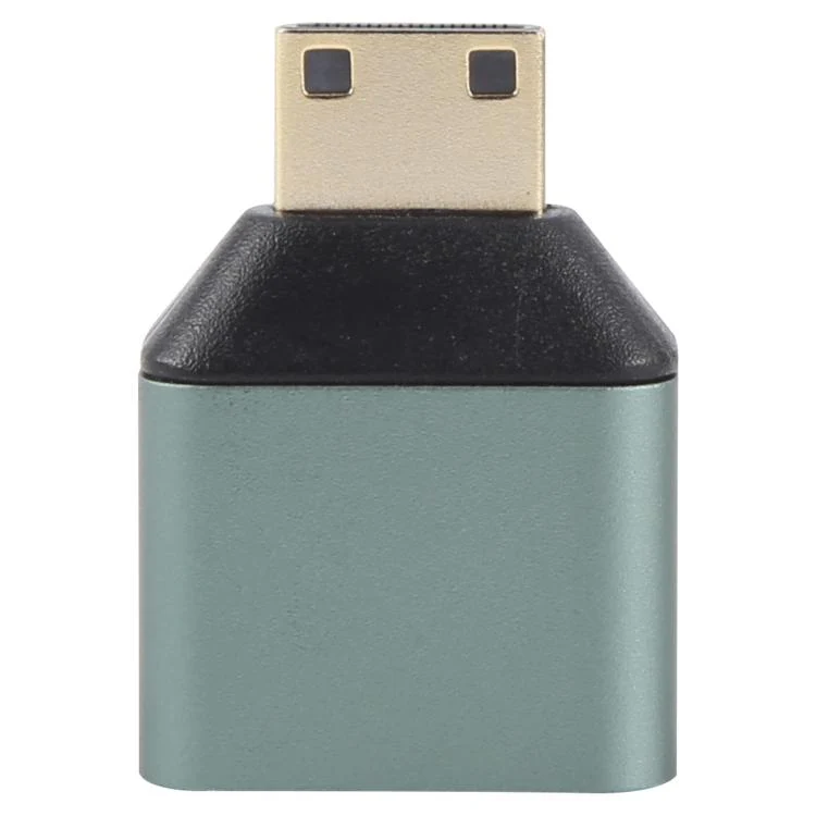Mini HDMI Male to HDMI Female Gold-plated Head Adapter - Image 4