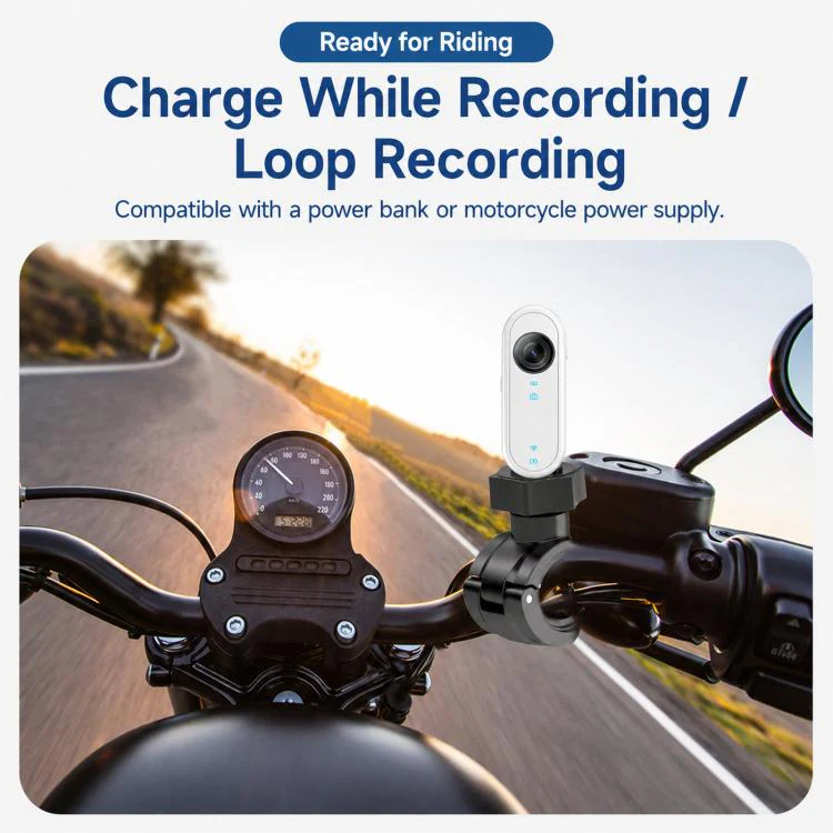 Mini Magnetic Action Camera 1080P Wearable Body Cam With Wi-Fi App, EIS, Spec: Car Kit - Image 9
