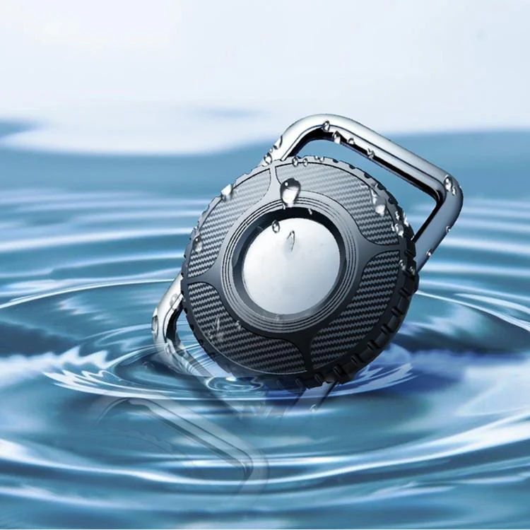 Mini Shield Waterproof Anti-lost Protective Cover For AirTag 1st Gen / 2nd Gen(Black) - Image 5