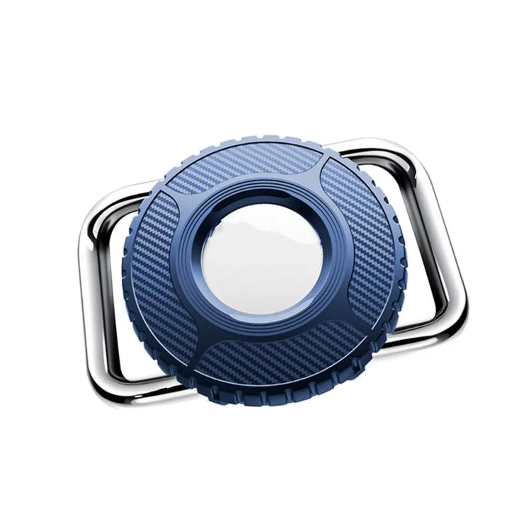 Mini Shield Waterproof Anti-lost Protective Cover For AirTag 1st Gen / 2nd Gen(Blue)