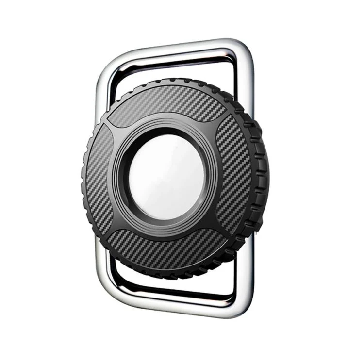 Mini Shield Waterproof Anti-lost Protective Cover For AirTag 1st Gen / 2nd Gen(Blue) - Image 2