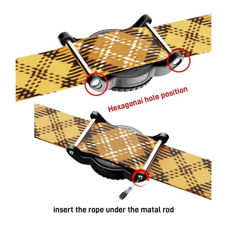 Mini Steel Anti-lost Waterproof Protective Cover For AirTag 1st Gen / 2nd Gen(Blue) - Image 8