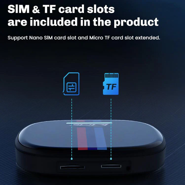 MMB Max-BM-Q4W For BMW 8+128G Wireless CarPlay Box Vehicle GPS Android System Video Convert Adapter(Hong Kong, Macau, Taiwan + Eurasian) - Image 5