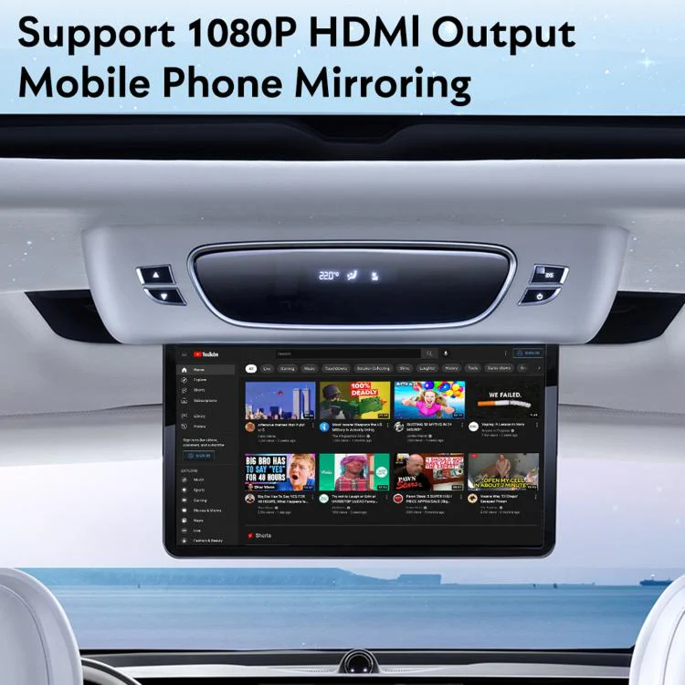 MMB WJAN-Q8W Universal Wireless CarPlay Adapter Plug-And-Play Wired To Wireless Smart Box(8+128G Hong Kong, Macau, Taiwan+Eurasian) - Image 4