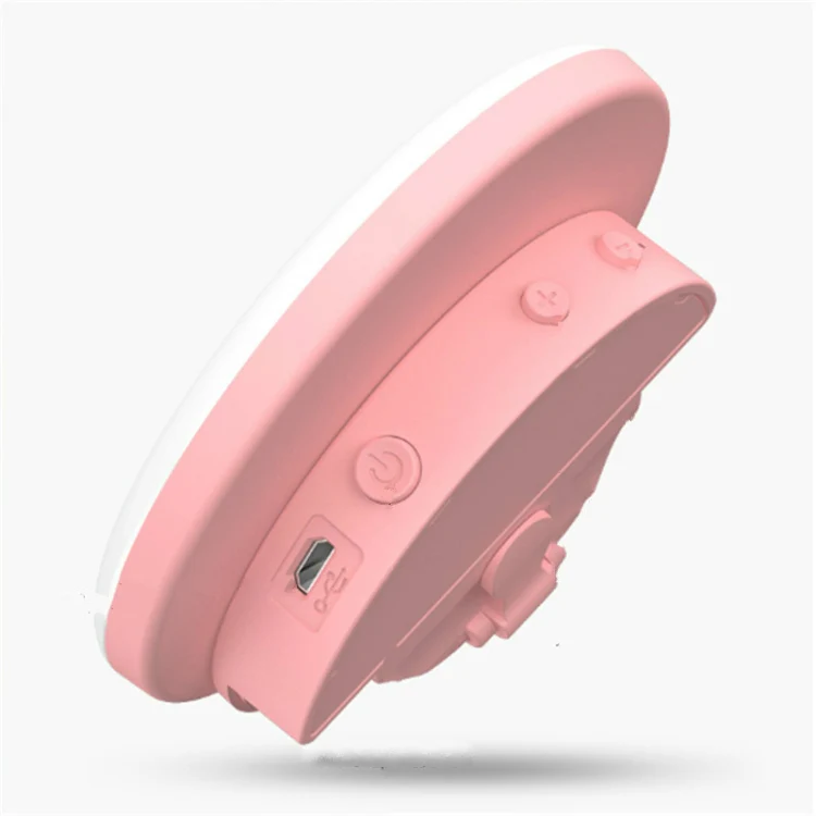 Mobile Phone Fill Light Self-Timer Live Light Handheld Portable Anchor Light(Pink) - Image 5