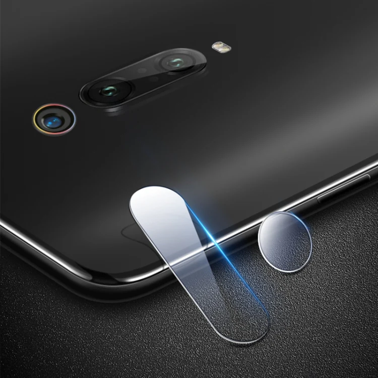 mocolo 0.15mm 9H 2.5D Round Edge Rear Camera Lens Tempered Glass Film for Xiaomi Mi 9T - Image 3