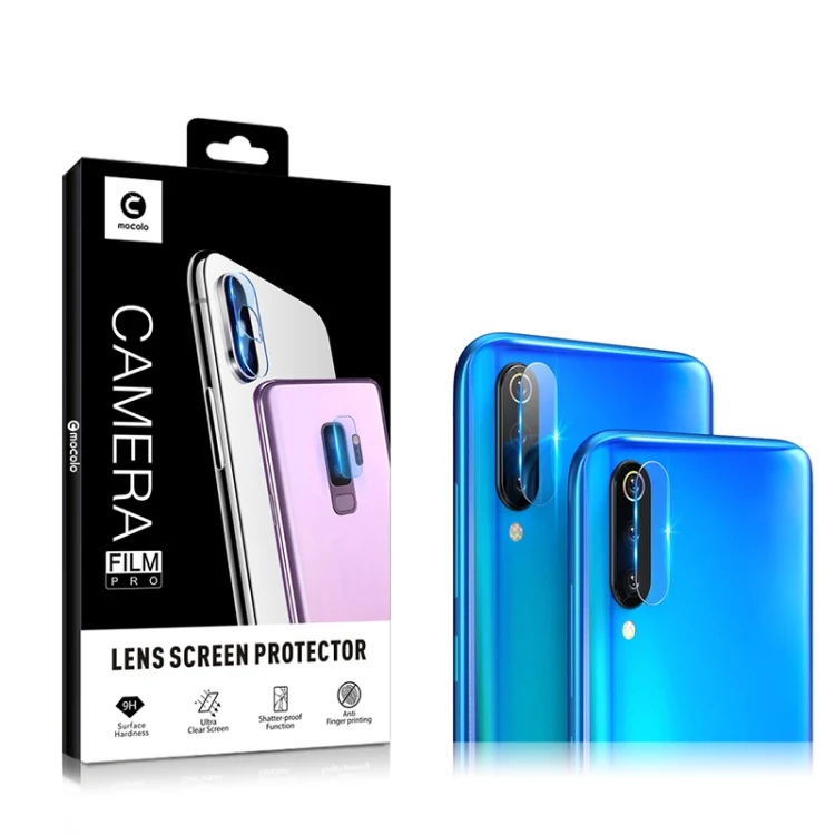 mocolo 0.15mm 9H 2.5D Round Edge Rear Camera Lens Tempered Glass Film for Xiaomi Mi CC9 - Image 5