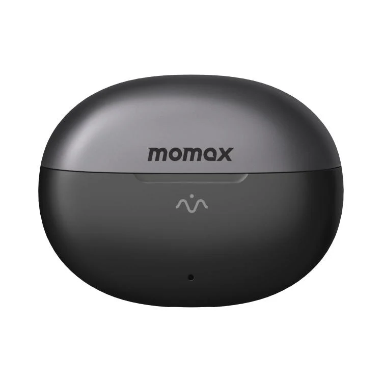MOMAX 1-Vibe Clip M.IN.D True Wireless Clip Noise Reduction Bluetooth 6.0 Earphones(Black) - Image 3