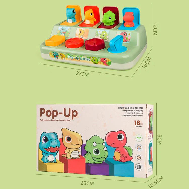 Montessori Animal Surprise Box Pop-up Educational Learning Toys - Image 10
