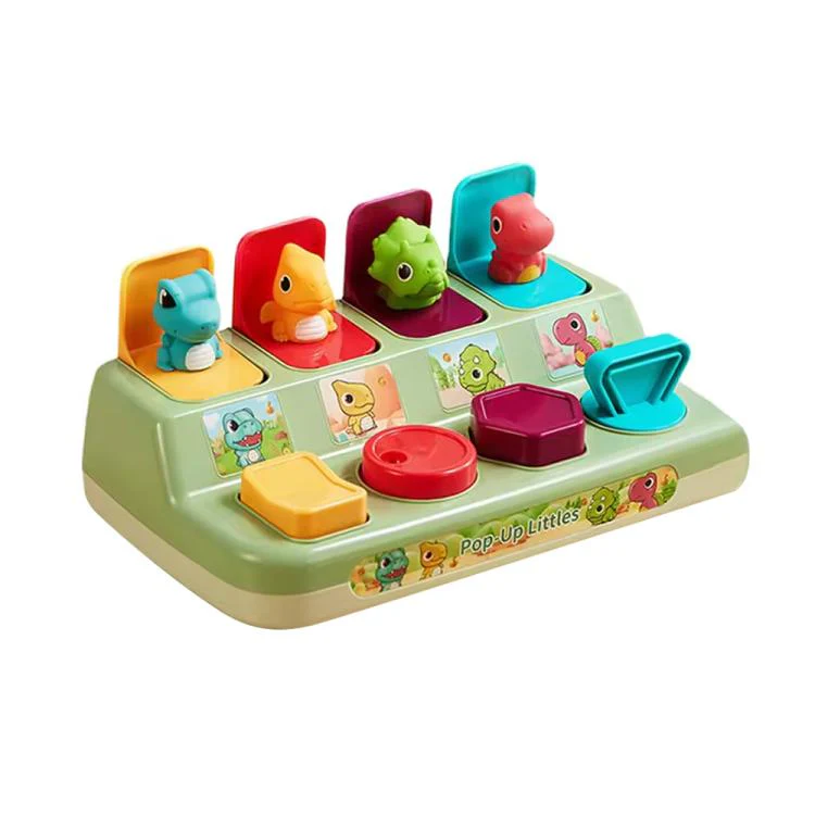 Montessori Animal Surprise Box Pop-up Educational Learning Toys - Image 2