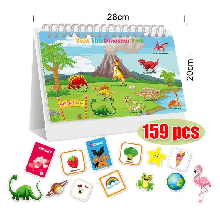Montessori Kids Early Education Busy Book Toy(B02) - Image 2