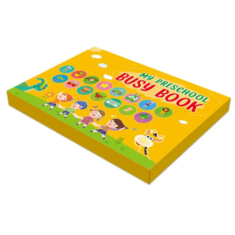 Montessori Kids Early Education Busy Book Toy(B02) - Image 8
