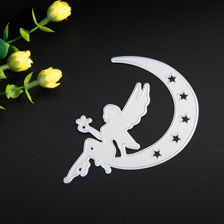 Moon Girl Metal Embossing Cutting Die - Image 2