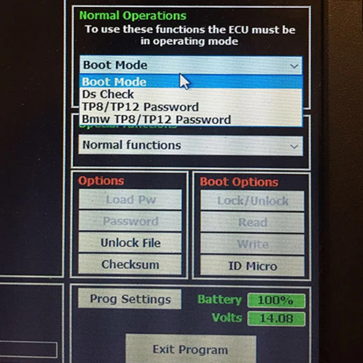 MPPS V18 Main + Tricore + Multiboot V18.12.3.8 with Breakout Tricore Cable Car Diagnostic Tool - Image 6