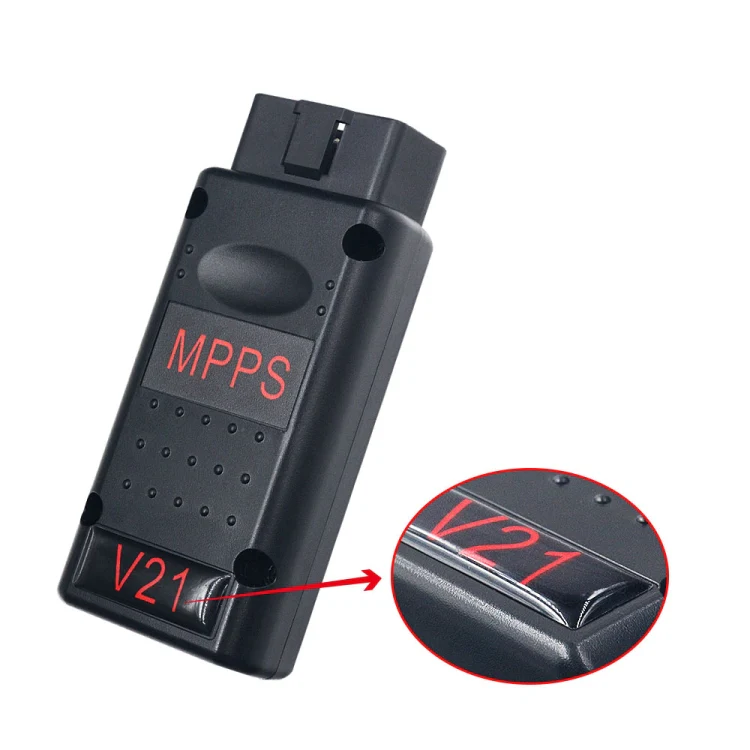 MPPS V21 Main + Tricore + Multiboot EDC Flash / Eeprom Checksum OBD2 Car Diagnostic Interface - Image 2