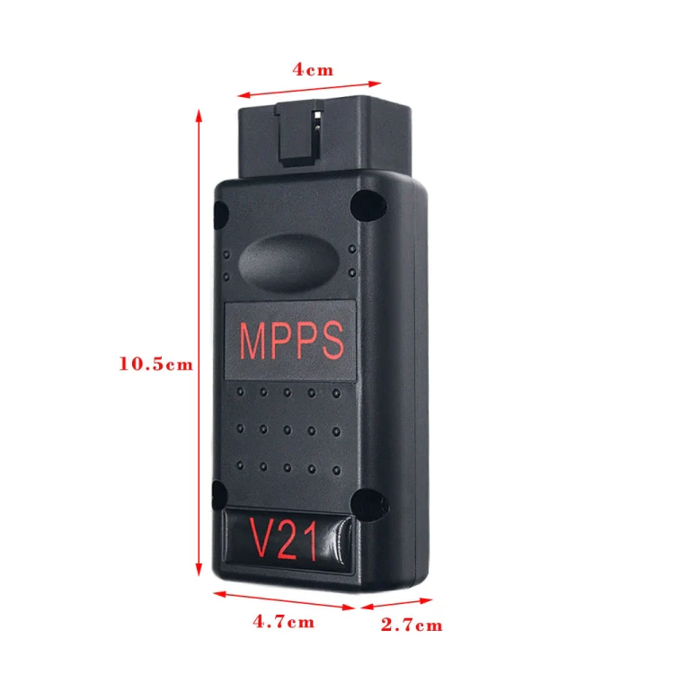 MPPS V21 Main + Tricore + Multiboot EDC Flash / Eeprom Checksum OBD2 Car Diagnostic Interface - Image 3