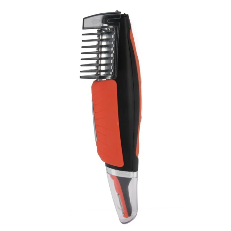 Multi-function Facial Mustache Beard Eyebrow Electric Shaver Hair Trimmer for Men - Image 2