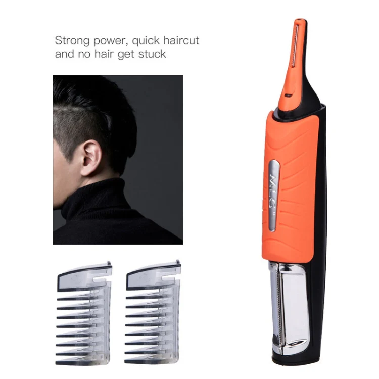 Multi-function Facial Mustache Beard Eyebrow Electric Shaver Hair Trimmer for Men - Image 8