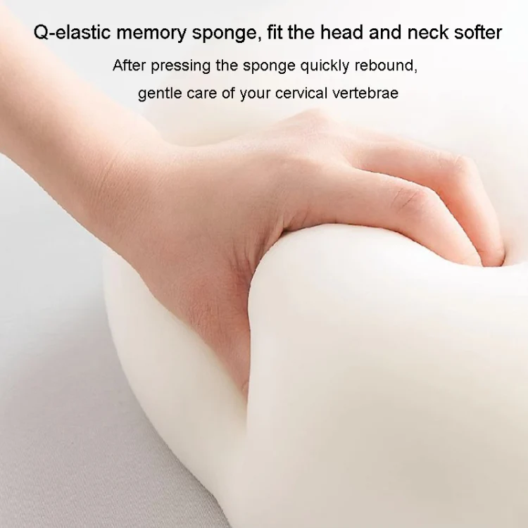 Multi-Function Lumbar Massager Car Cervical Hot Waist Massage Pillow, Specification: Plug-in Model Yellow - Image 3