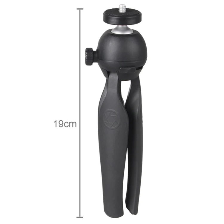 Multi-function Mini Tripod Holder Stand Mount for Mobile Phone / Digital Camera(Black) - Image 3