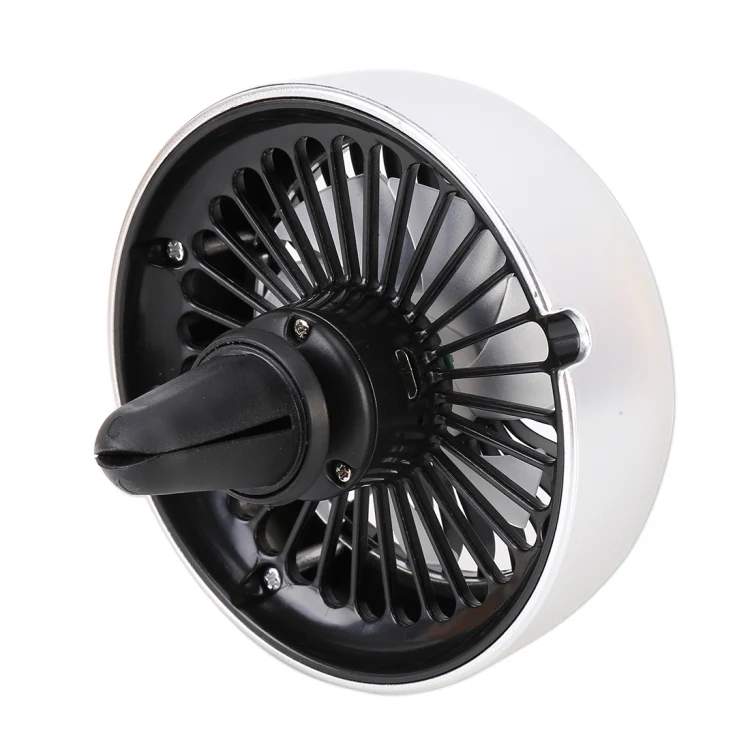 Multi-function Portable Car Air Outlet Sucker Electric Cooling Fan(Black) - Image 4