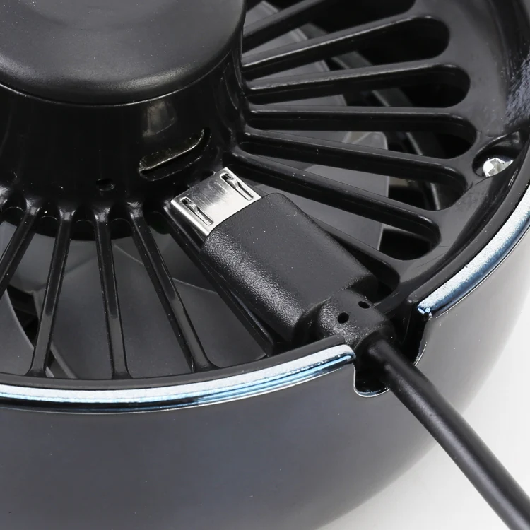 Multi-function Portable Car Air Outlet Sucker Electric Cooling Fan(Black) - Image 7