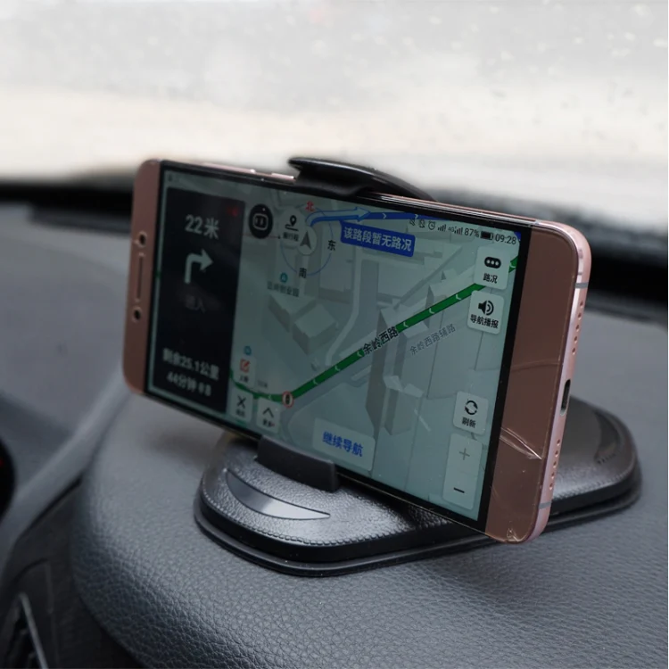 Multi-functional Vehicle Navigation Frame Dashboard Car Mount Phone Holder - Image 9