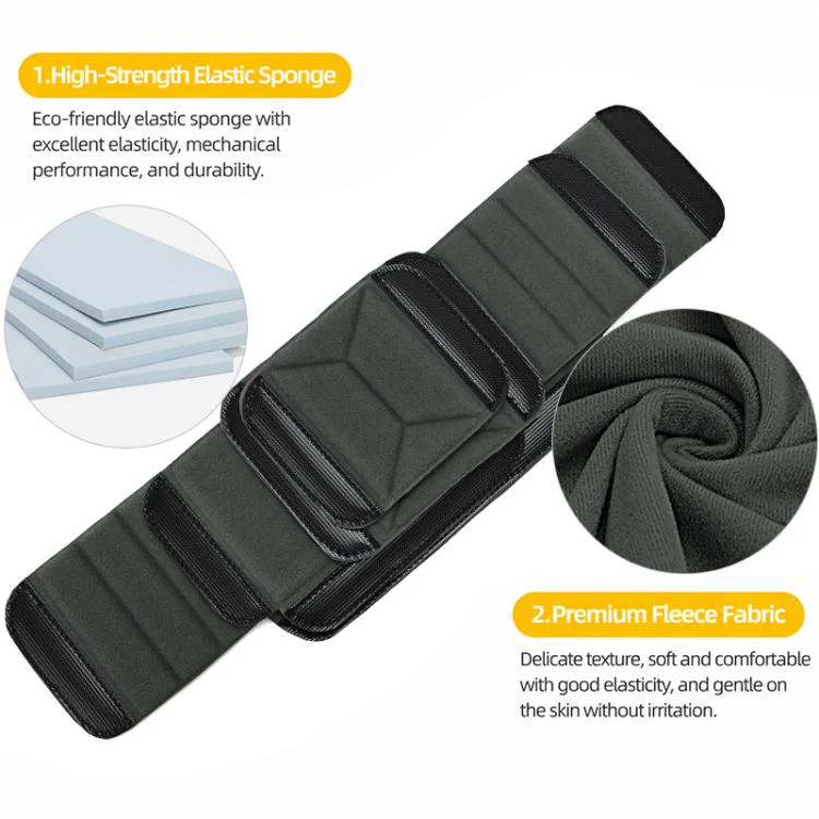 Multifunctional Camera Bag Divider Polyester Lens DIY Liner Separator Pad, Type:E Grey - Image 4