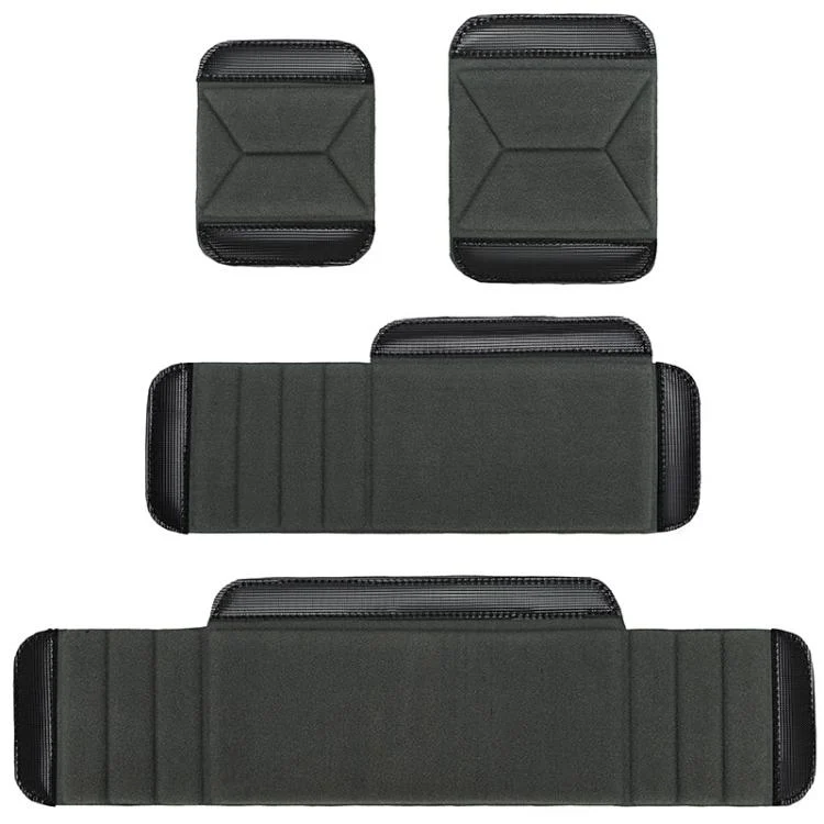 Multifunctional Camera Bag Divider Polyester Lens DIY Liner Separator Pad, Type:Grey 4 - Image 2