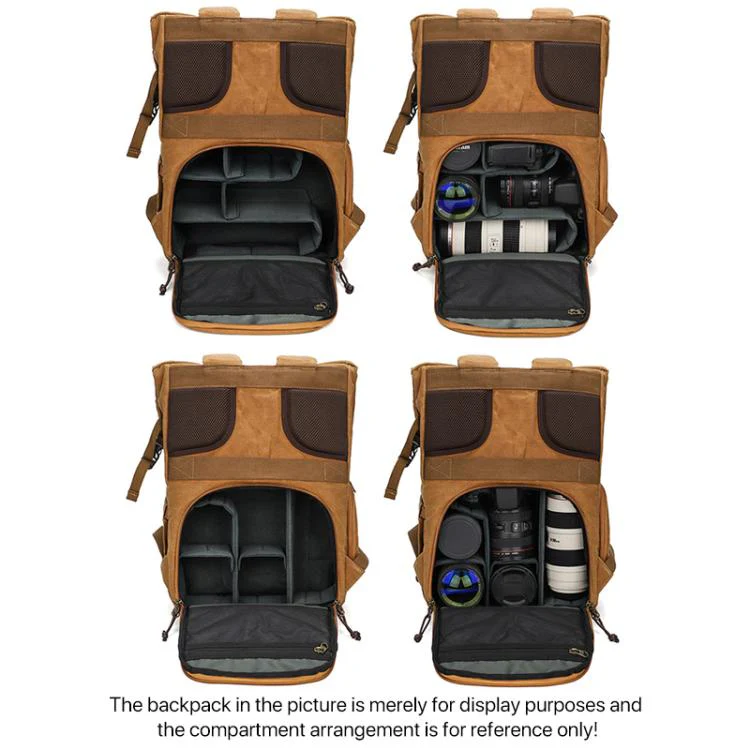 Multifunctional Camera Bag Divider Polyester Lens DIY Liner Separator Pad, Type:Grey 4 - Image 6