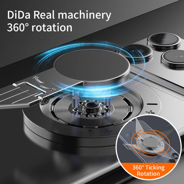 Multifunctional Double-sided Strong Magnetic Phone Holder Desktop Hook(Rose Gold) - Image 8