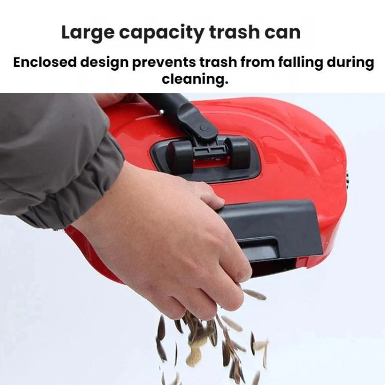 Multifunctional Household Push-Type Vacuum Cleaner/Sweeper(Blue) - Image 3