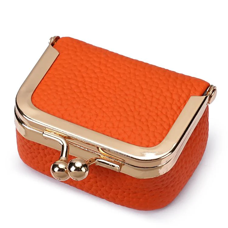 Multifunctional Mini Jewelry Storage Bag(Orange)