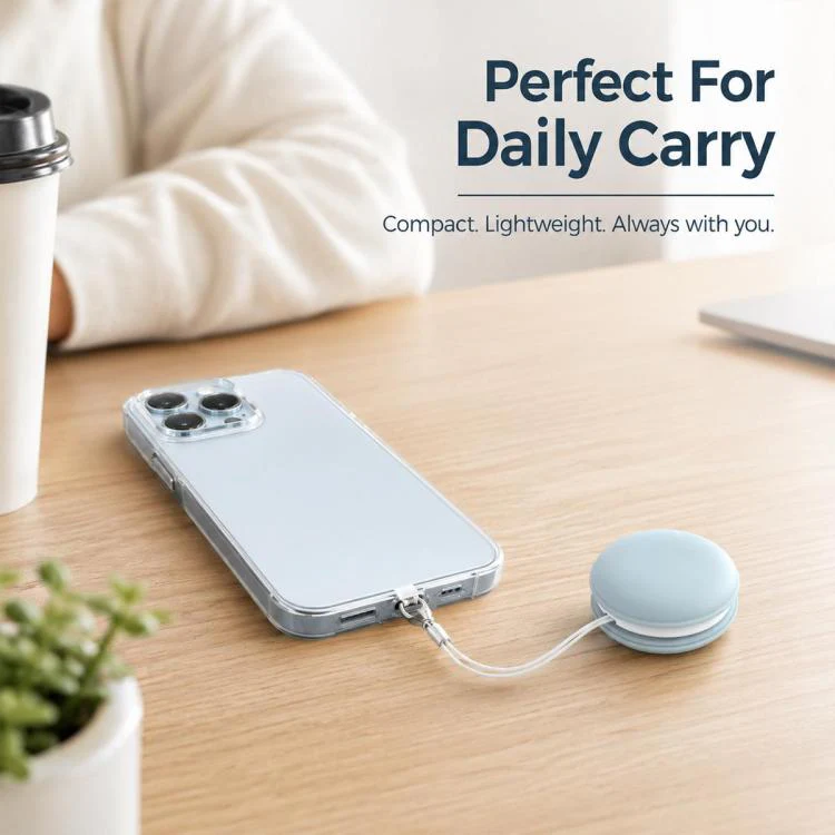 Multifunctional Portable Macaron Shape Phone Screen Cleaner Cloth with Lanyard(Pink) - Image 8
