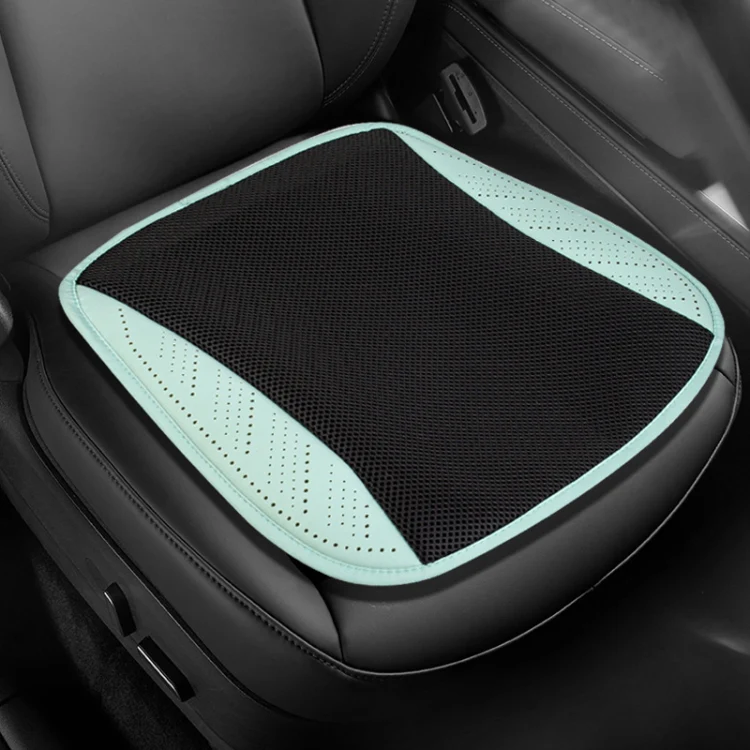 Multifunctional USB Fan Ventilation Heat Dissipation Car Seat Cushion(Blue) - Image 2