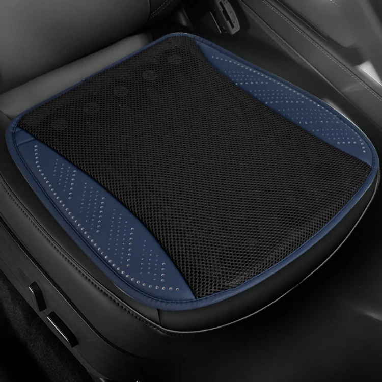 Multifunctional USB Fan Ventilation Heat Dissipation Car Seat Cushion(Navy) - Image 2