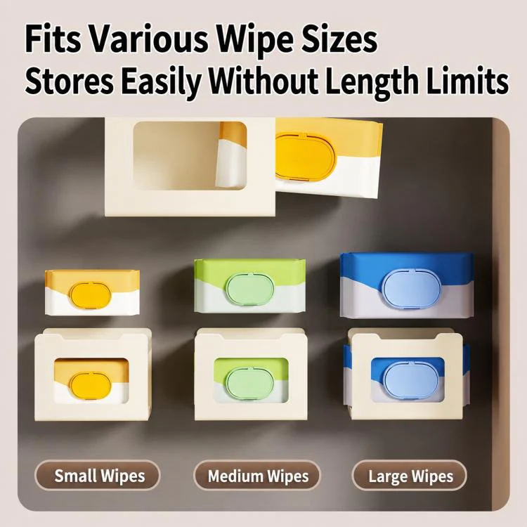 Multifunctional Wall Mounted Magnetic Tissue Storage Holder(Gun Metal) - Image 5