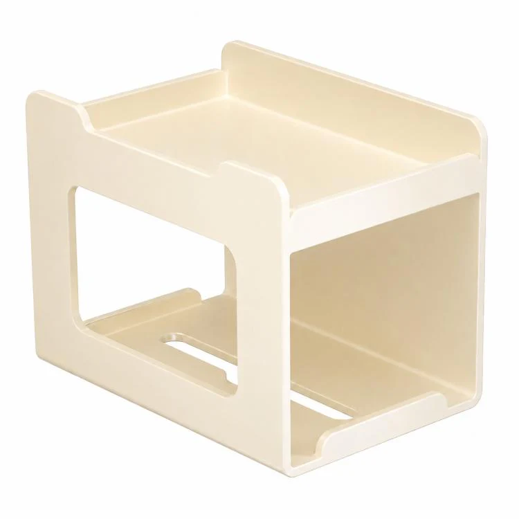 Multifunctional Wall Mounted Magnetic Tissue Storage Holder(Milky White) - Image 2