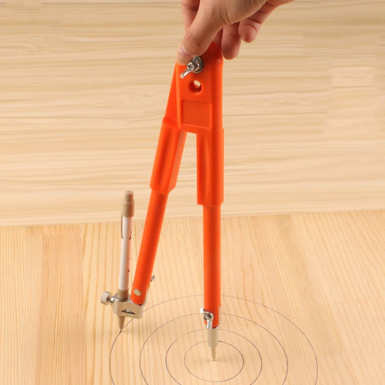 MYTEC Woodworking Decoration Drawing Metal Compass, Size: Large - Image 6