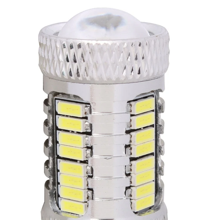 MZ T15 11W + 5W 520LM White Light + 32 LED 4014 SMD Car Brake Light Fog Lights Bulb, DC 12V - Image 5