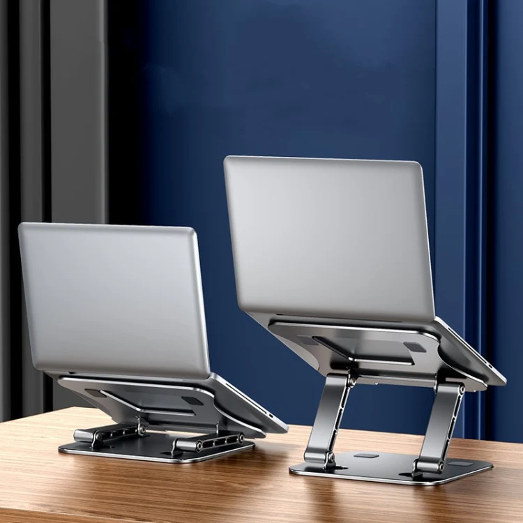 N16 Foldable Adjustable Heigt Aluminum Multifunctional Portable Laptop Holder - Image 2