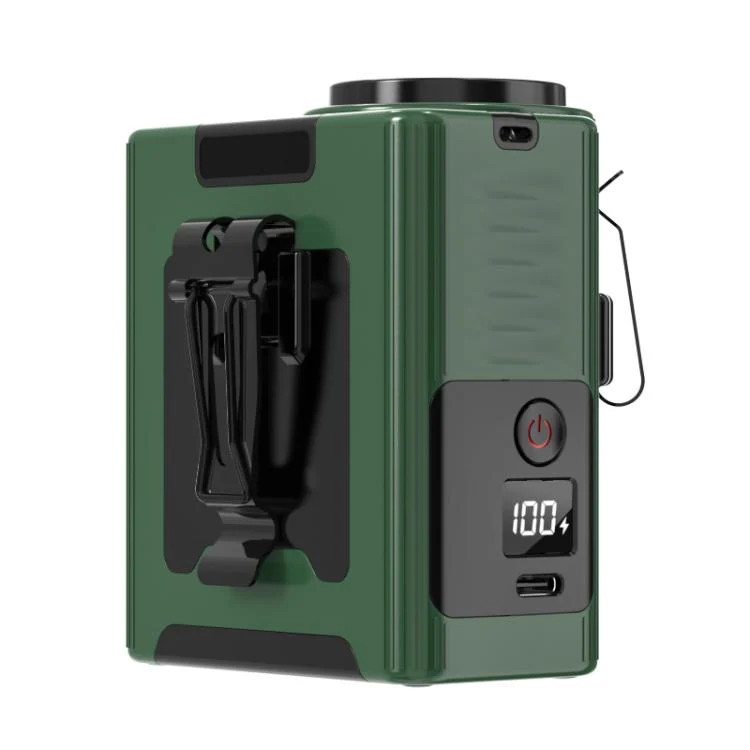 N610Y Waist Hanging High Speed Mini Fan(Green) - Image 2