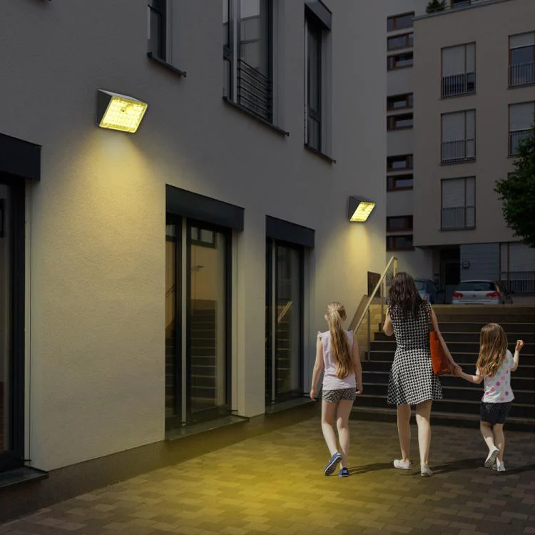 N775B Solar Dual-Color Sensor Wall Light - Image 9