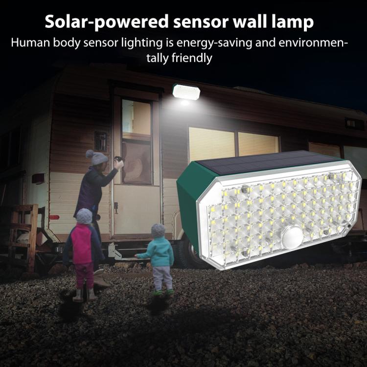 N776B Solar LED High Power Dual Color Sensor Wall Light - Image 8