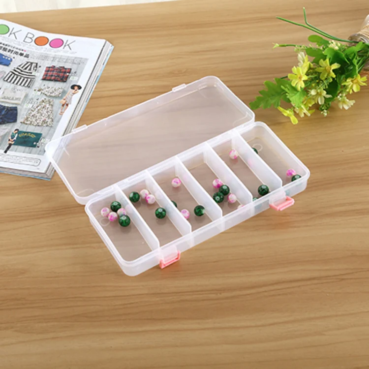 Nail Art Tool Decoration Empty Box Diamond Box Empty Bottle Set 28 Small Round Bottles + 1 Shell - Image 5