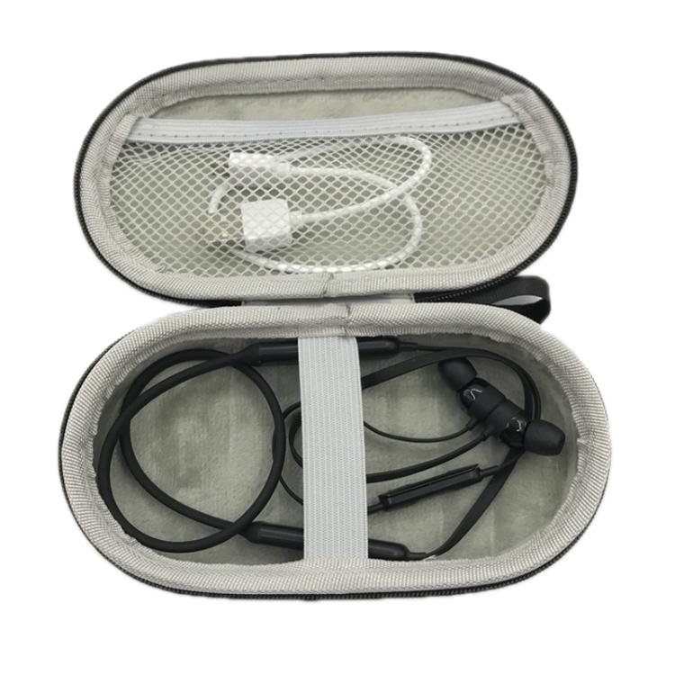 Neck Hanging Headphone Bag For Sony WI-1000XM2/C600N/C400/SP510(Gold) - Image 6