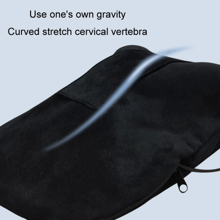 Neck Massager Cervical Spondylosis Correction Pillow, Color: 877 USB Electric Heating Black - Image 5