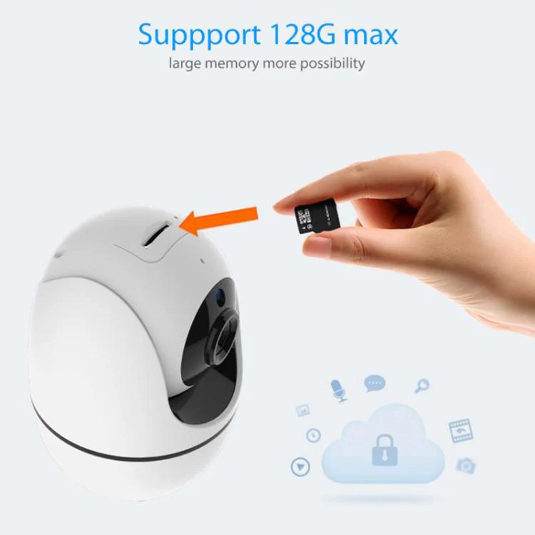 NEO NIP-63RQ Indoor PT WiFi Network Camera(White) - Image 11