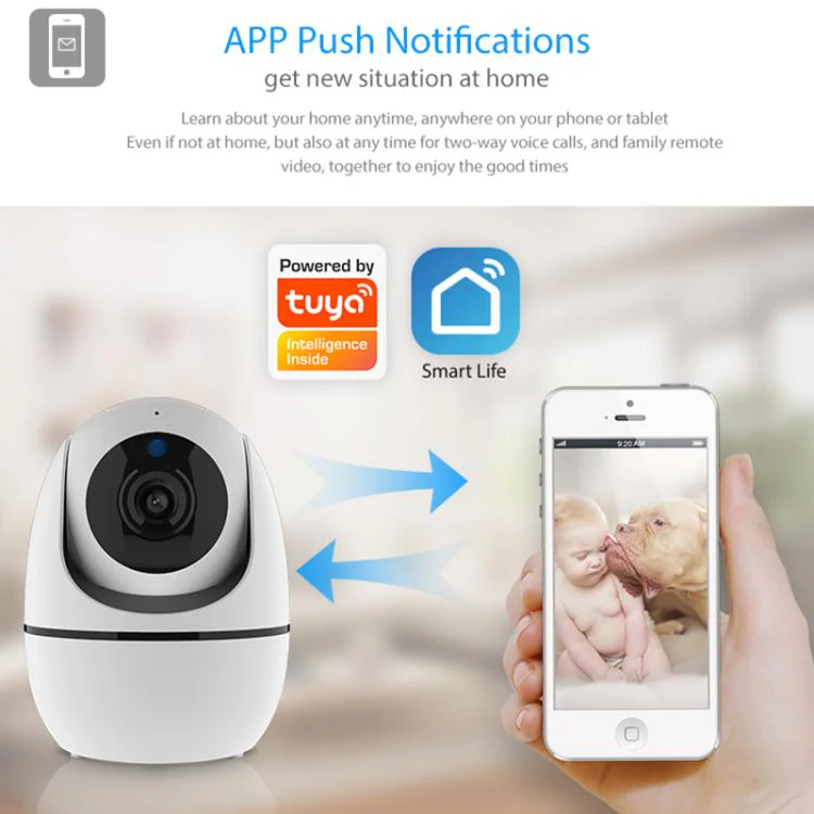 NEO NIP-63RQ Indoor PT WiFi Network Camera(White) - Image 6
